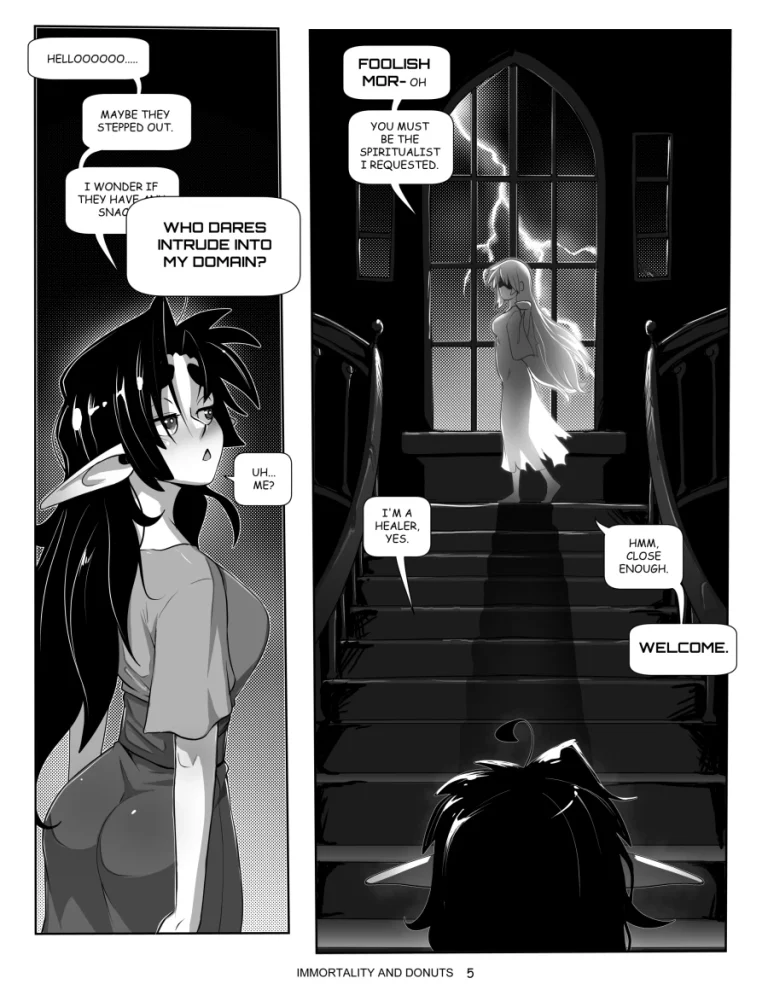 Elfie porn comic picture 19