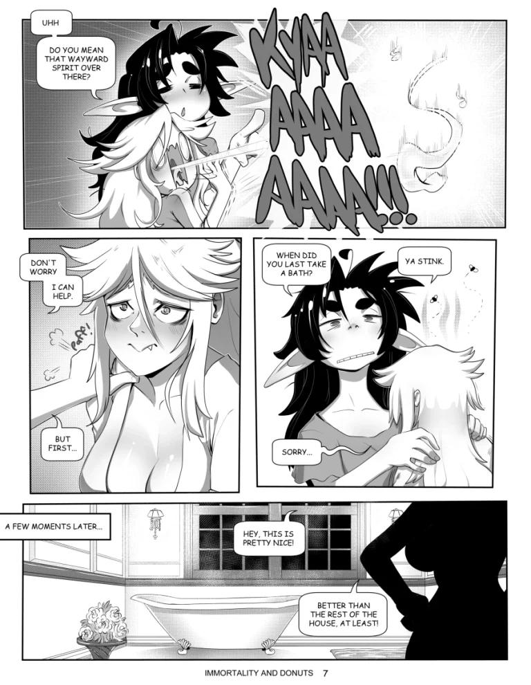 Elfie porn comic picture 21