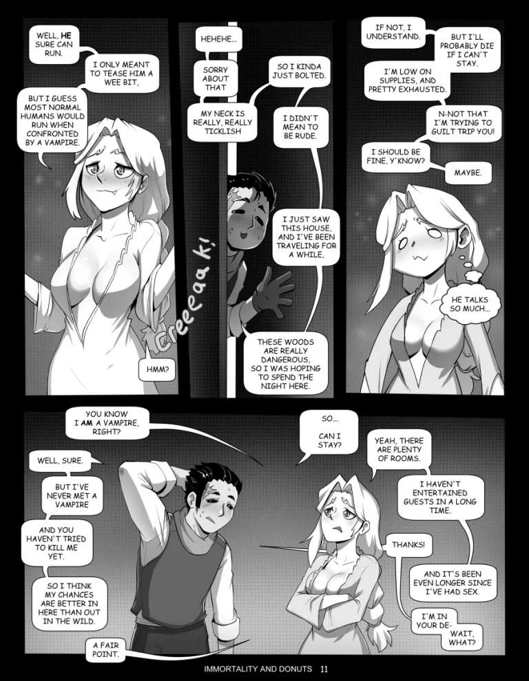 Elfie porn comic picture 25