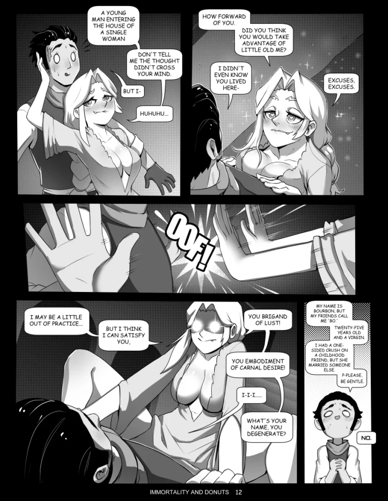 Elfie porn comic picture 26