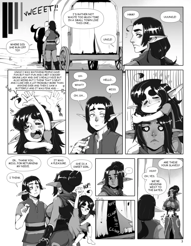 Elfie porn comic picture 3
