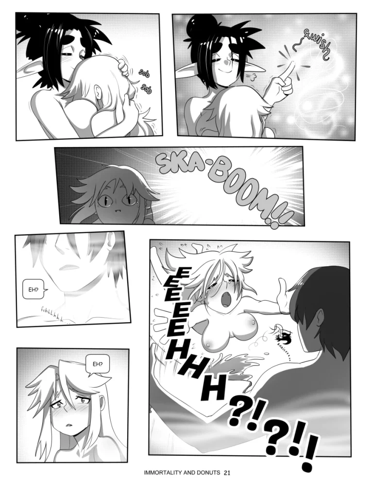 Elfie porn comic picture 35