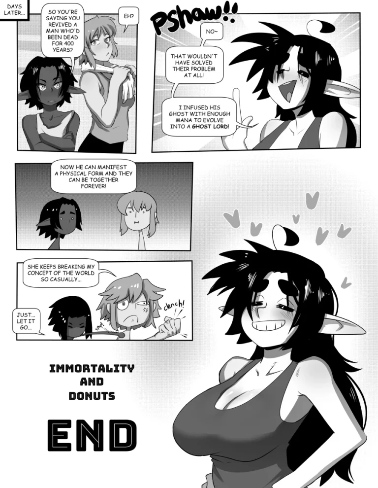 Elfie porn comic picture 36