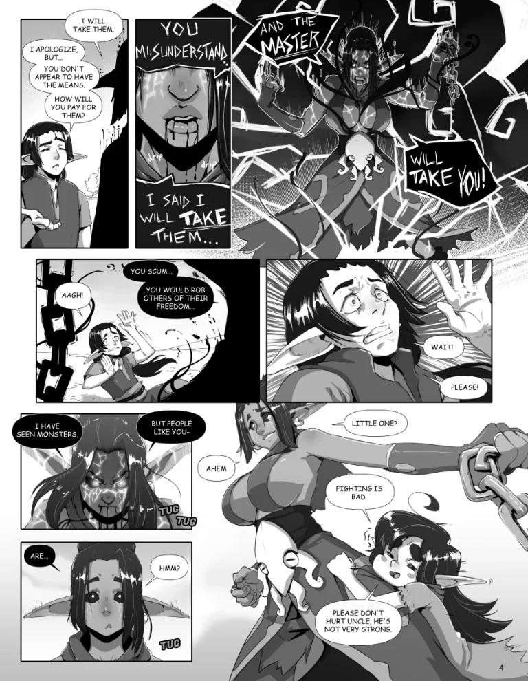 Elfie porn comic picture 4