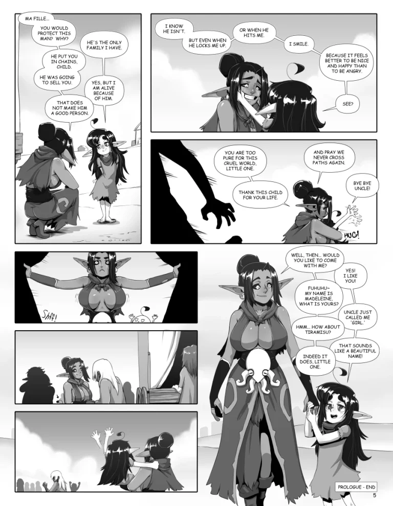 Elfie porn comic picture 5