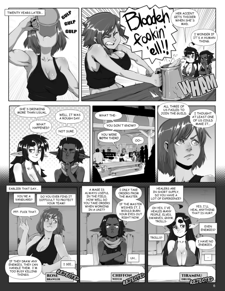 Elfie porn comic picture 6