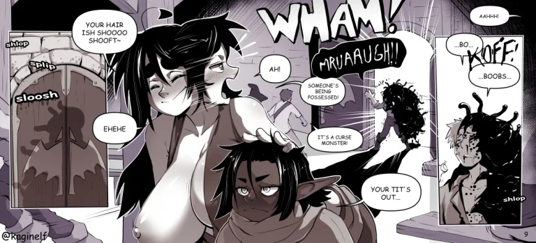 Elfie porn comic picture 9