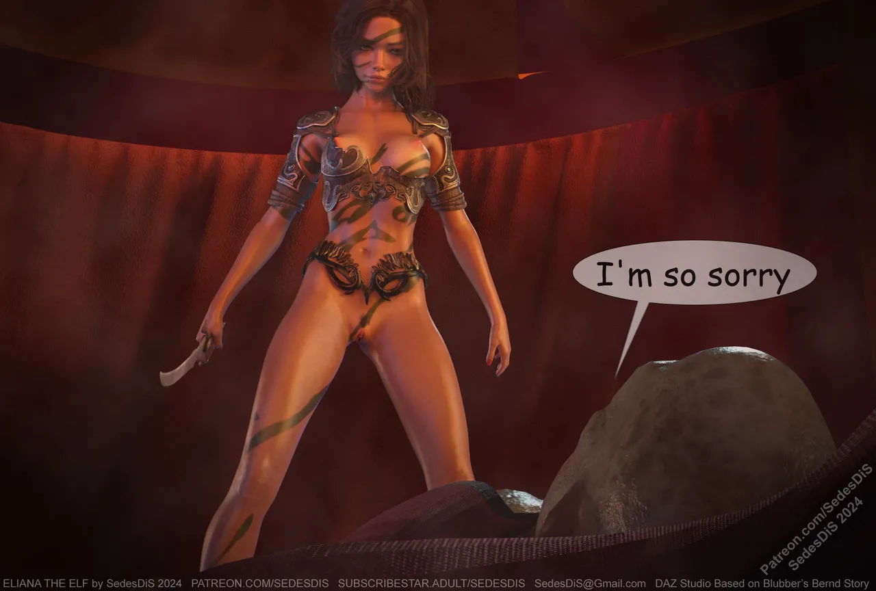 Eliana The Elf porn comic picture 101
