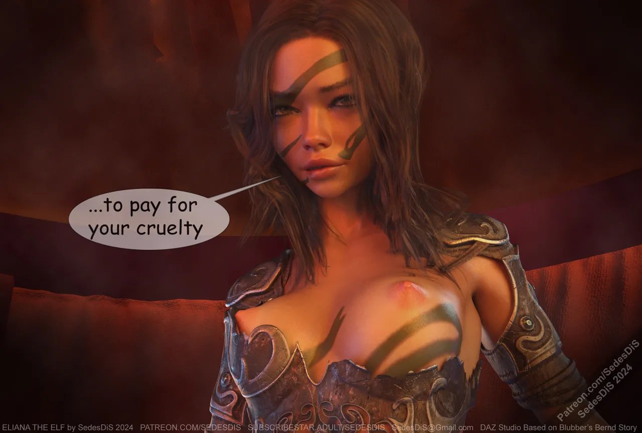 Eliana The Elf porn comic picture 108