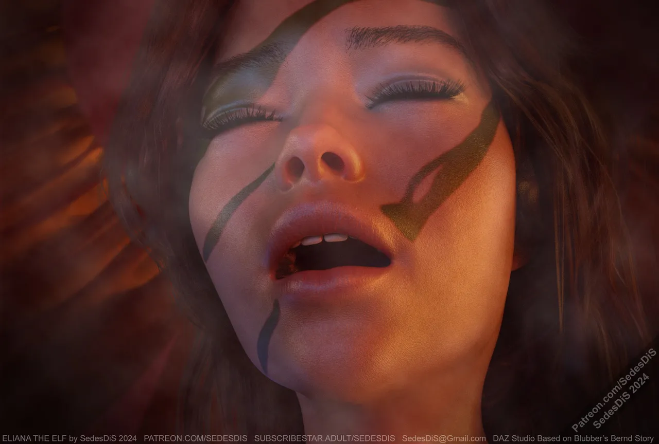Eliana The Elf porn comic picture 111