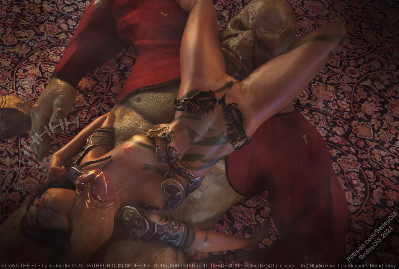 Eliana The Elf porn comic picture 140