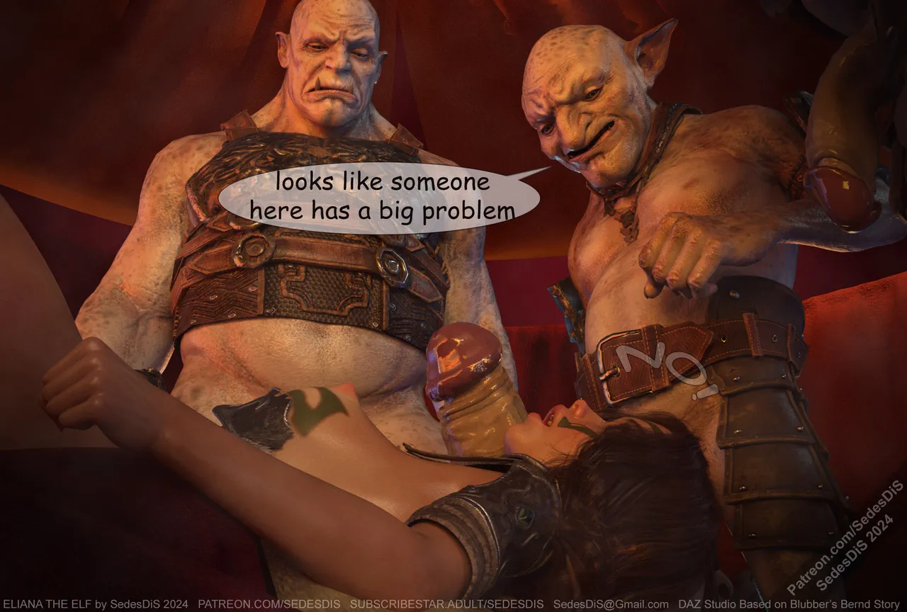 Eliana The Elf porn comic picture 144