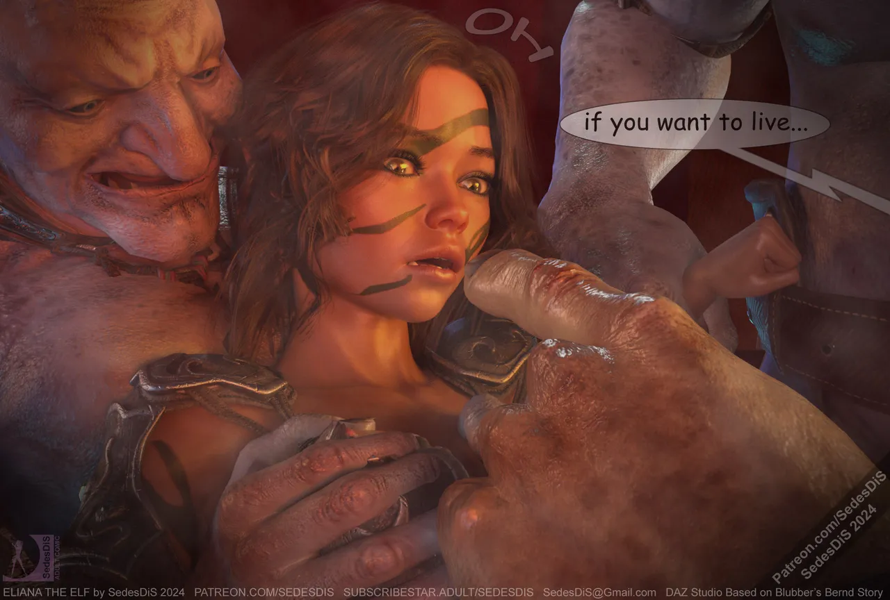 Eliana The Elf porn comic picture 155