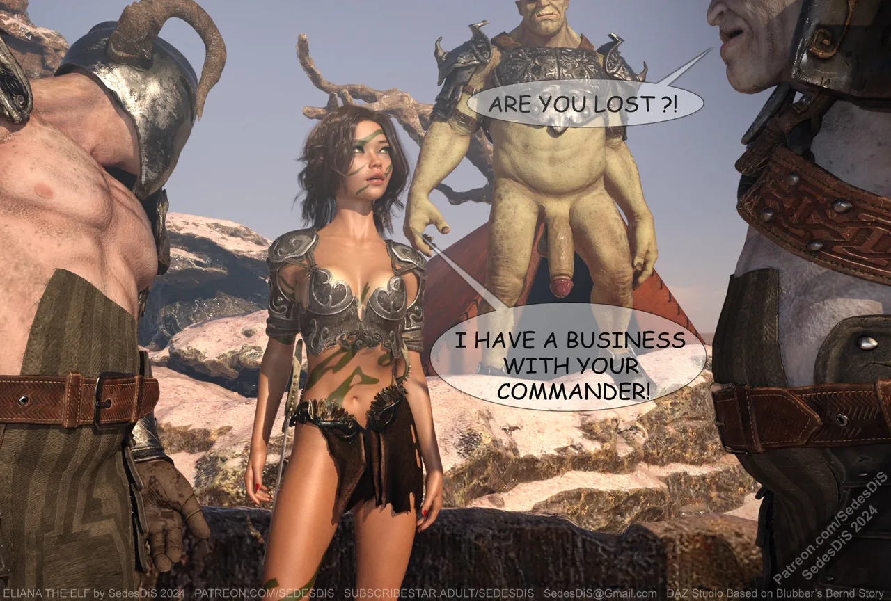 Eliana The Elf porn comic picture 17
