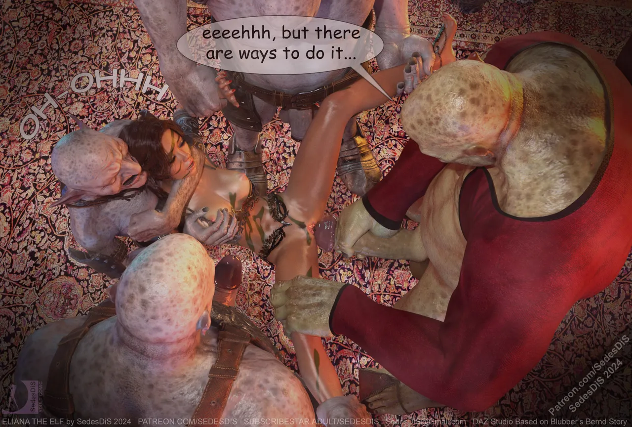 Eliana The Elf porn comic picture 170