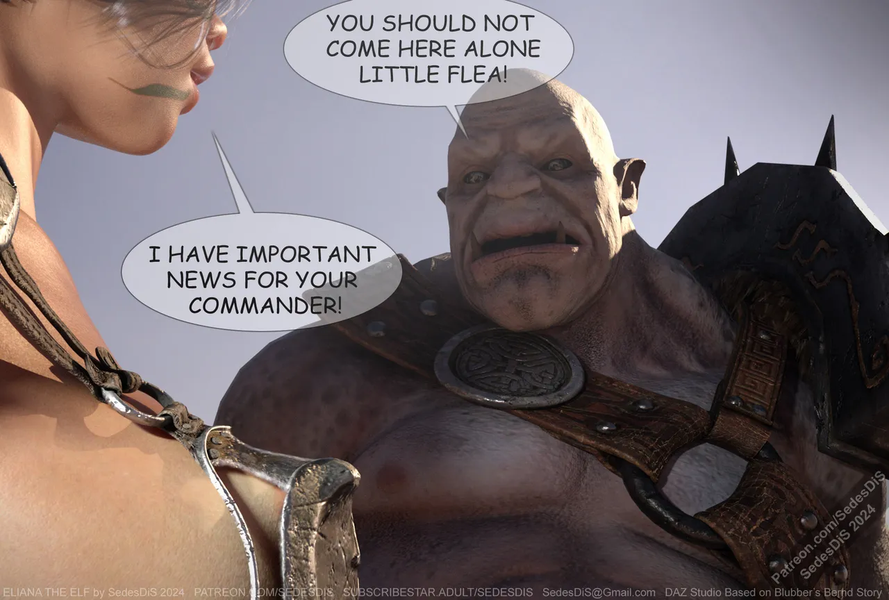 Eliana The Elf porn comic picture 18