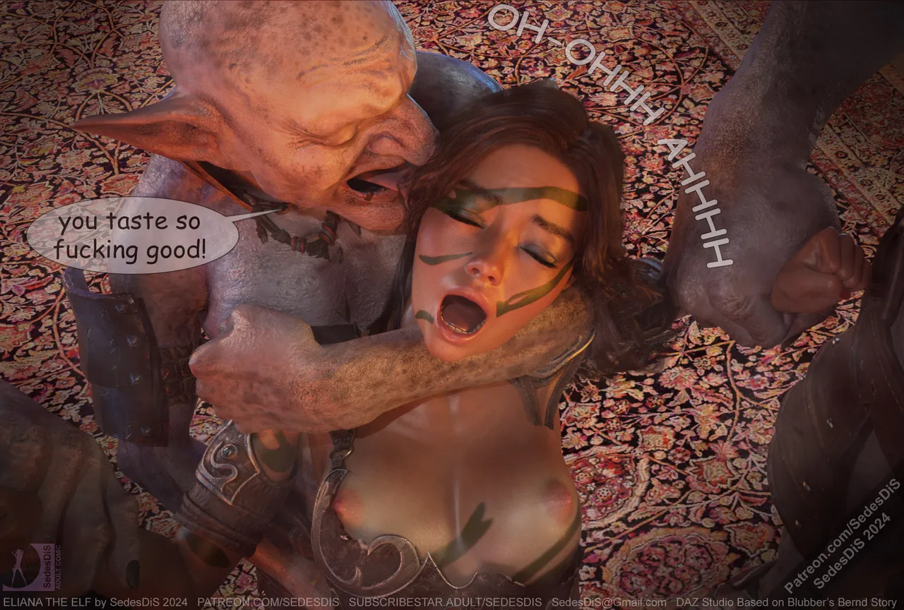 Eliana The Elf porn comic picture 181