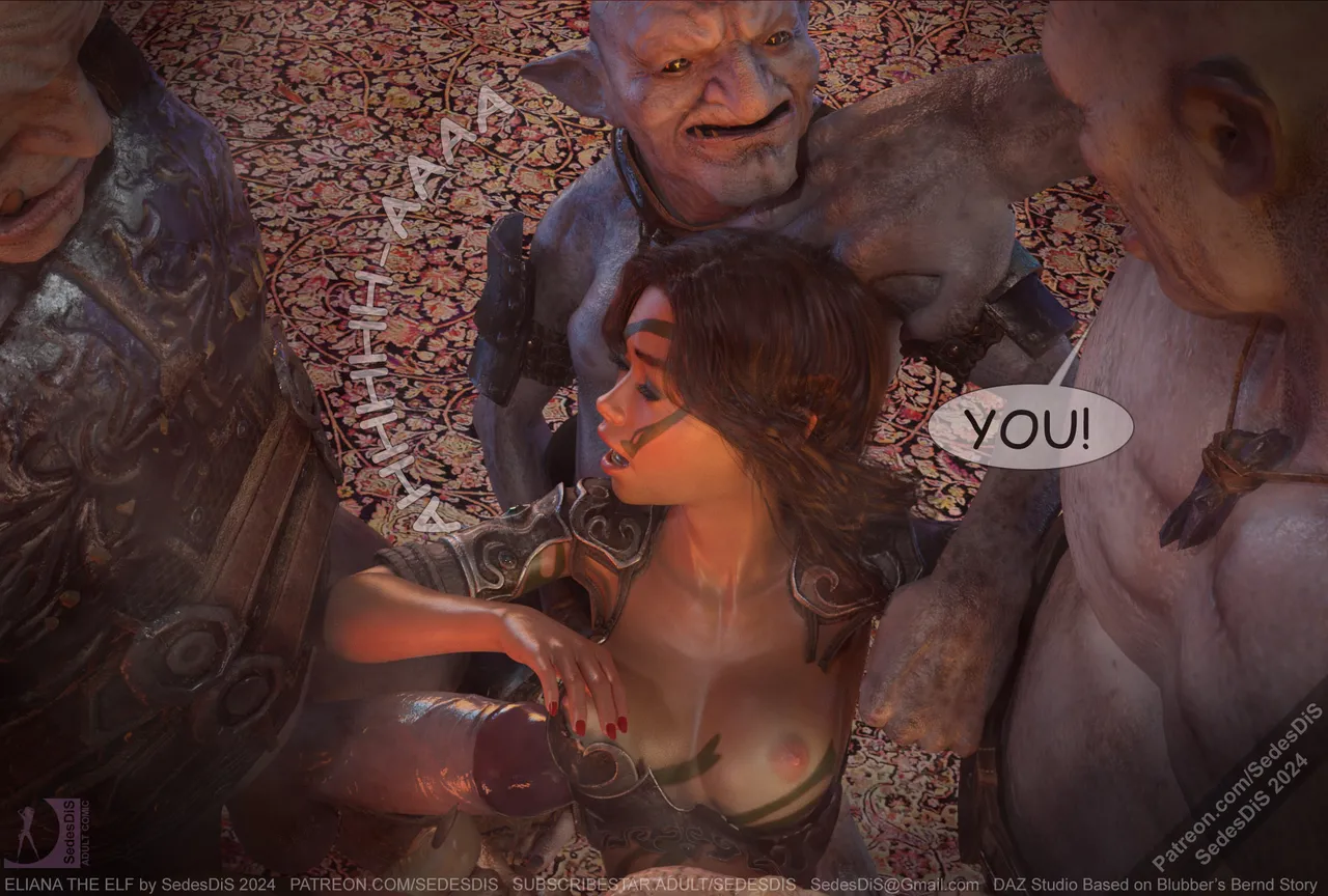 Eliana The Elf porn comic picture 182