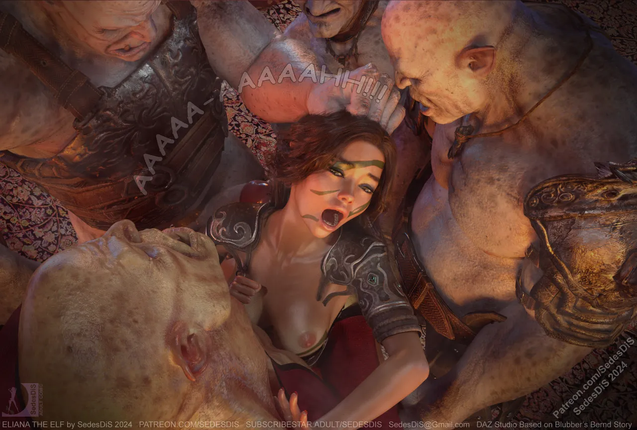 Eliana The Elf porn comic picture 184