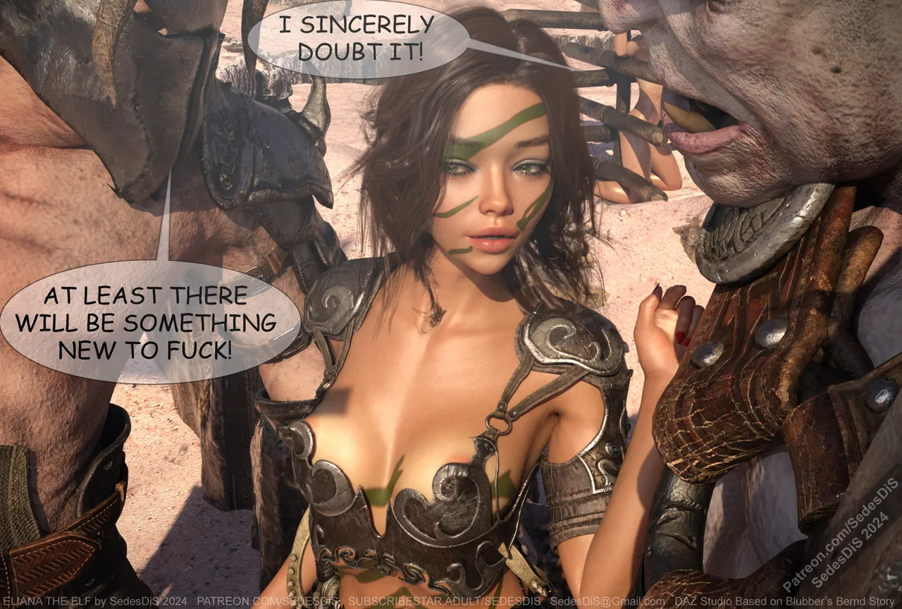Eliana The Elf porn comic picture 19