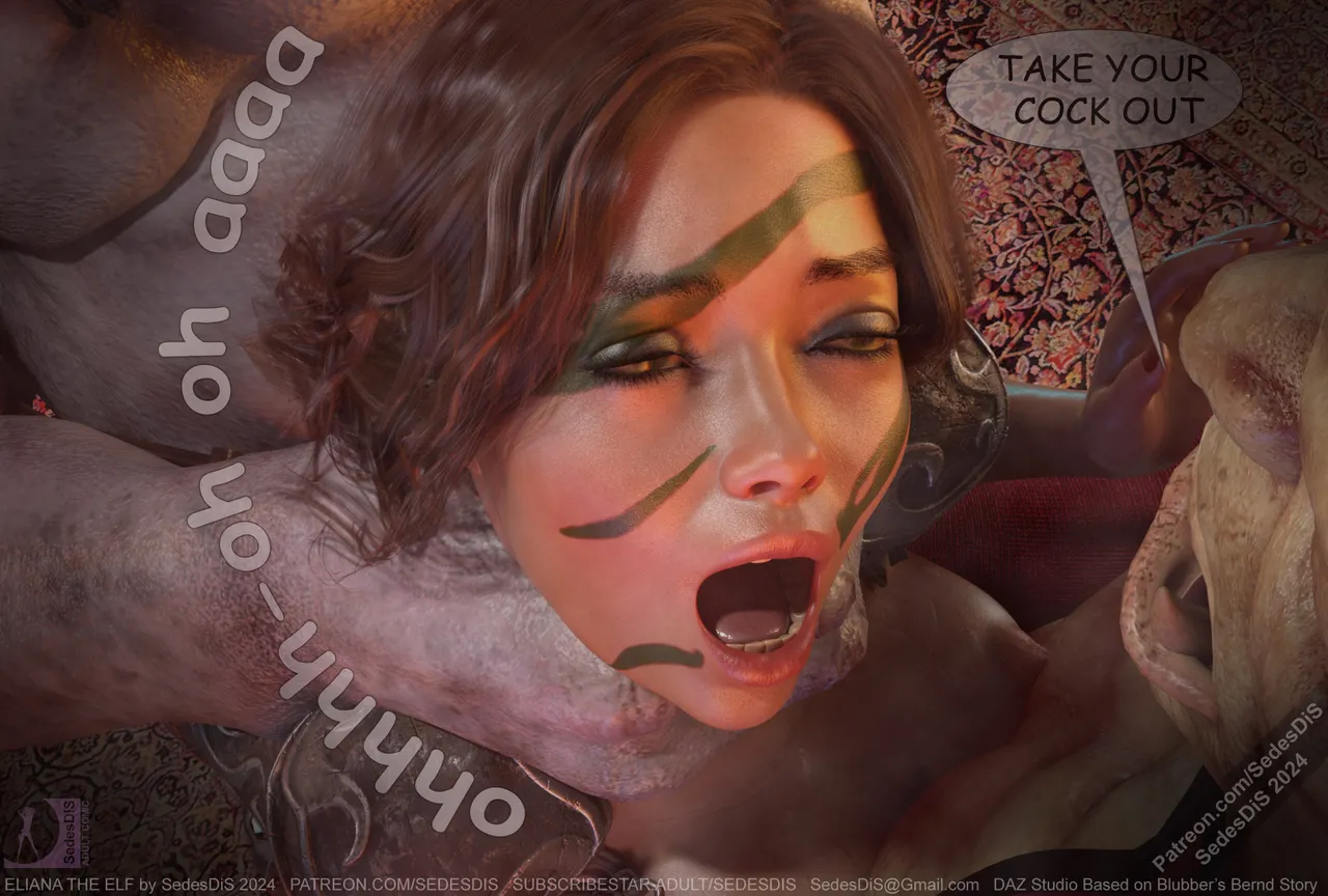 Eliana The Elf porn comic picture 192