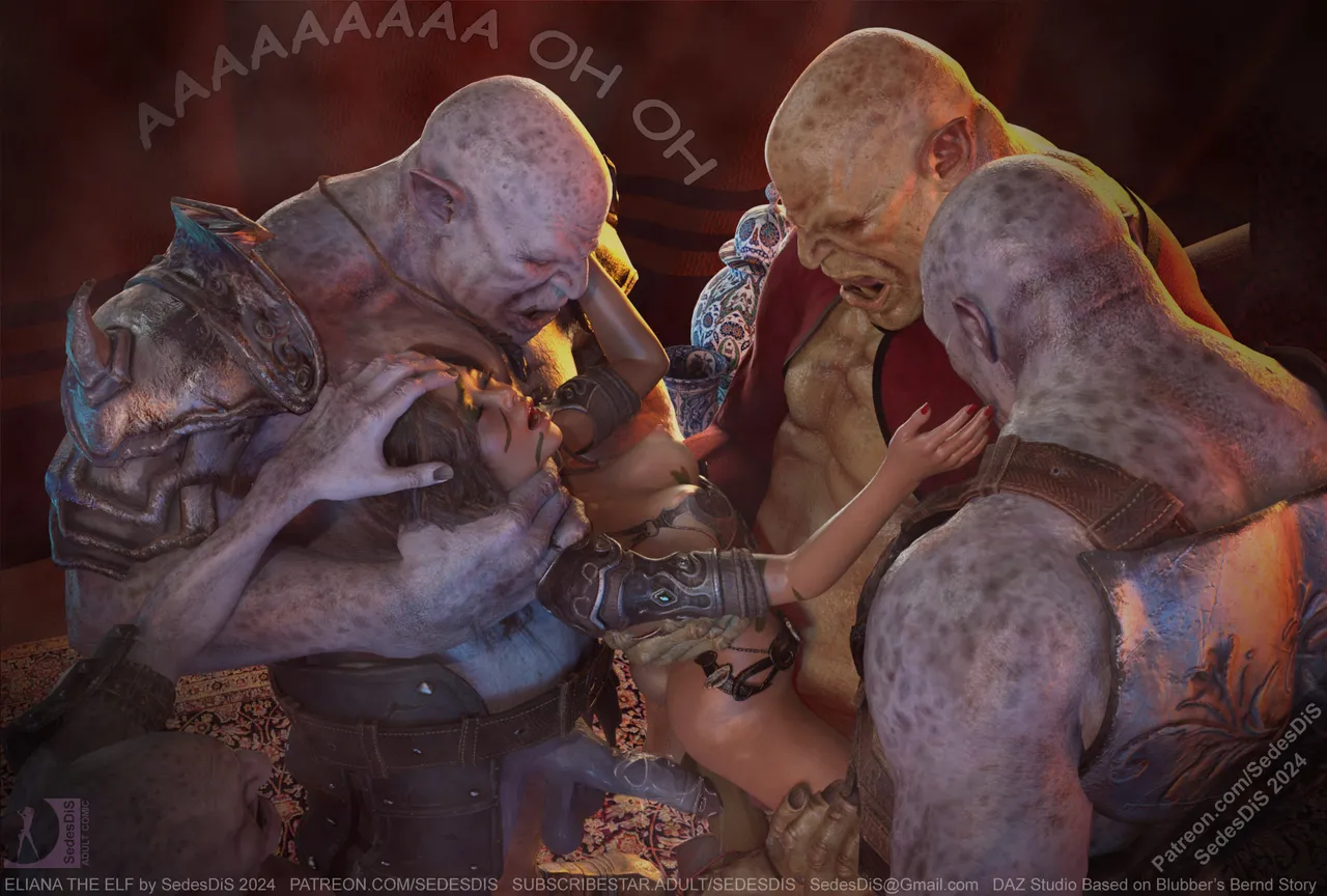 Eliana The Elf porn comic picture 197