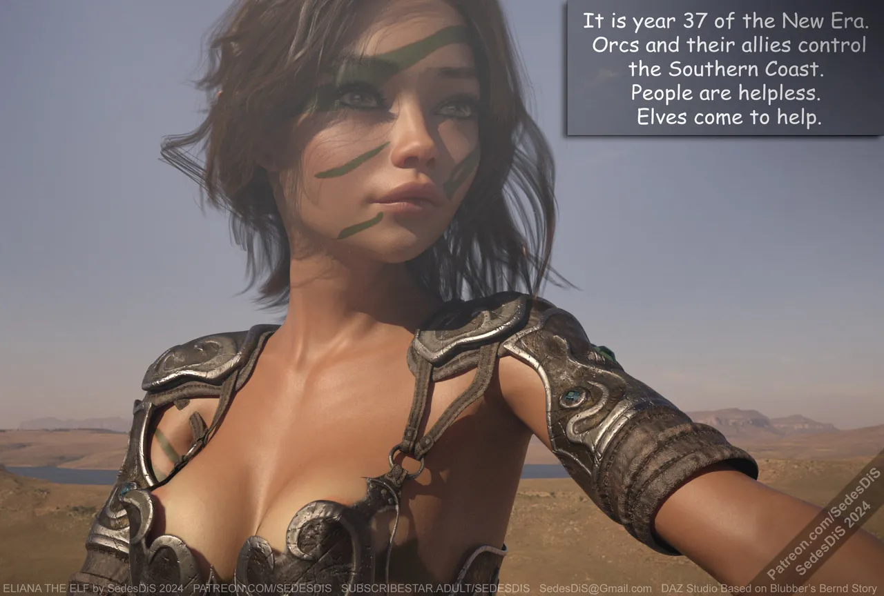 Eliana The Elf porn comic picture 2