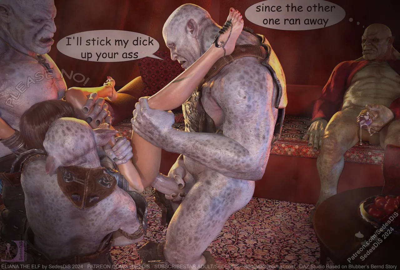 Eliana The Elf porn comic picture 209