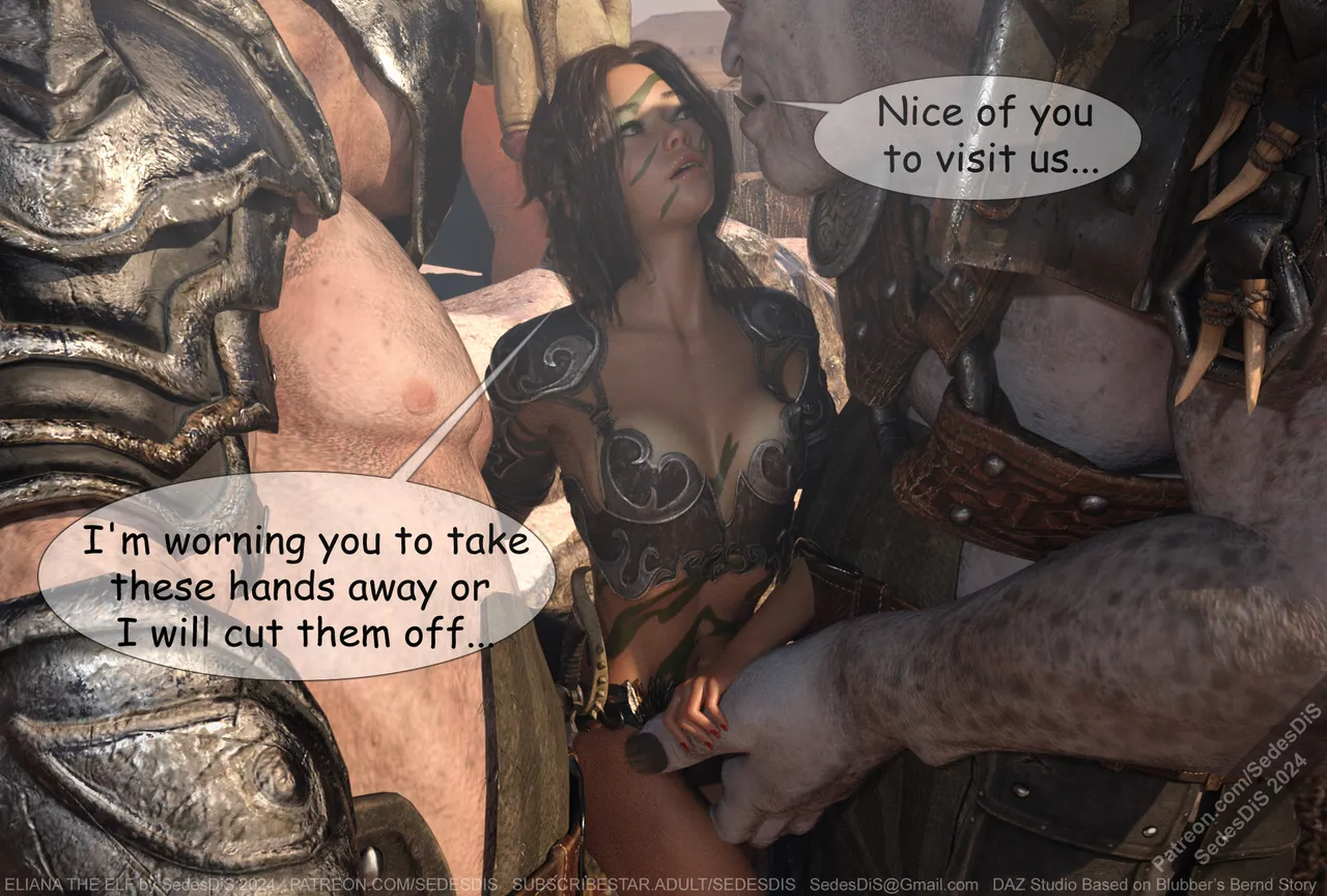 Eliana The Elf porn comic picture 21