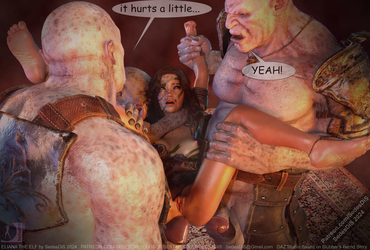 Eliana The Elf porn comic picture 211