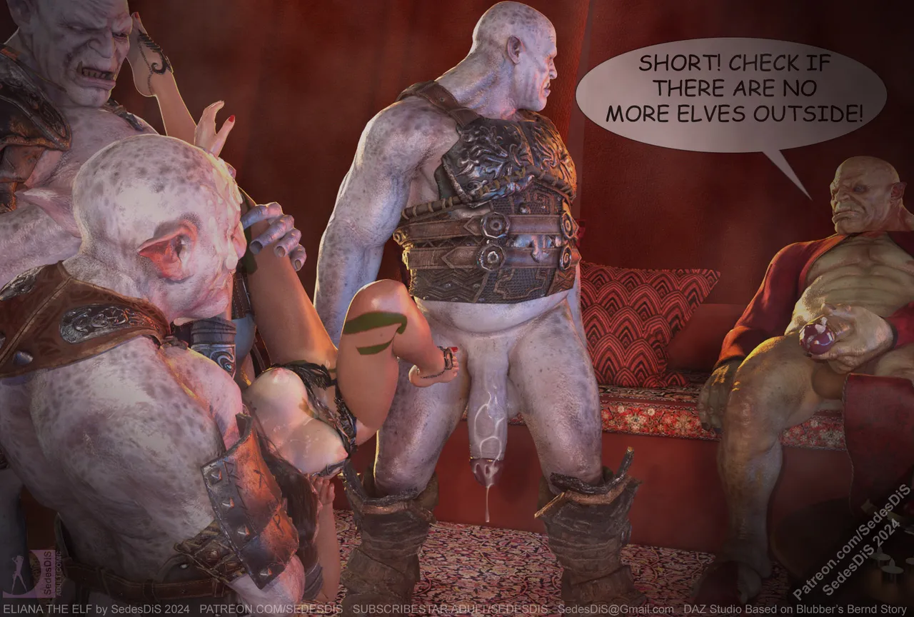 Eliana The Elf porn comic picture 226