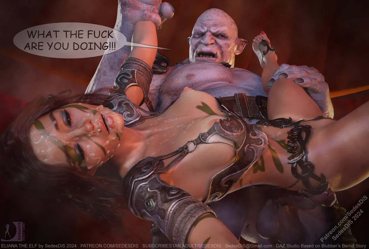 Eliana The Elf porn comic picture 229