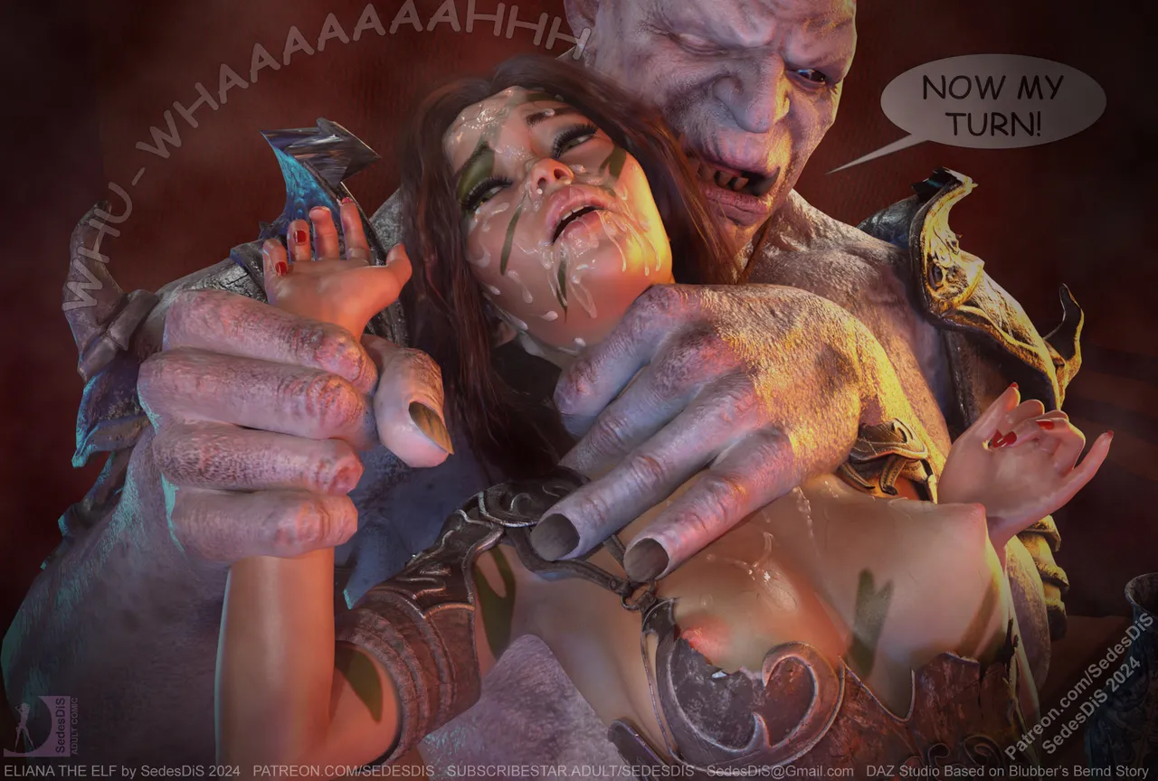Eliana The Elf porn comic picture 230