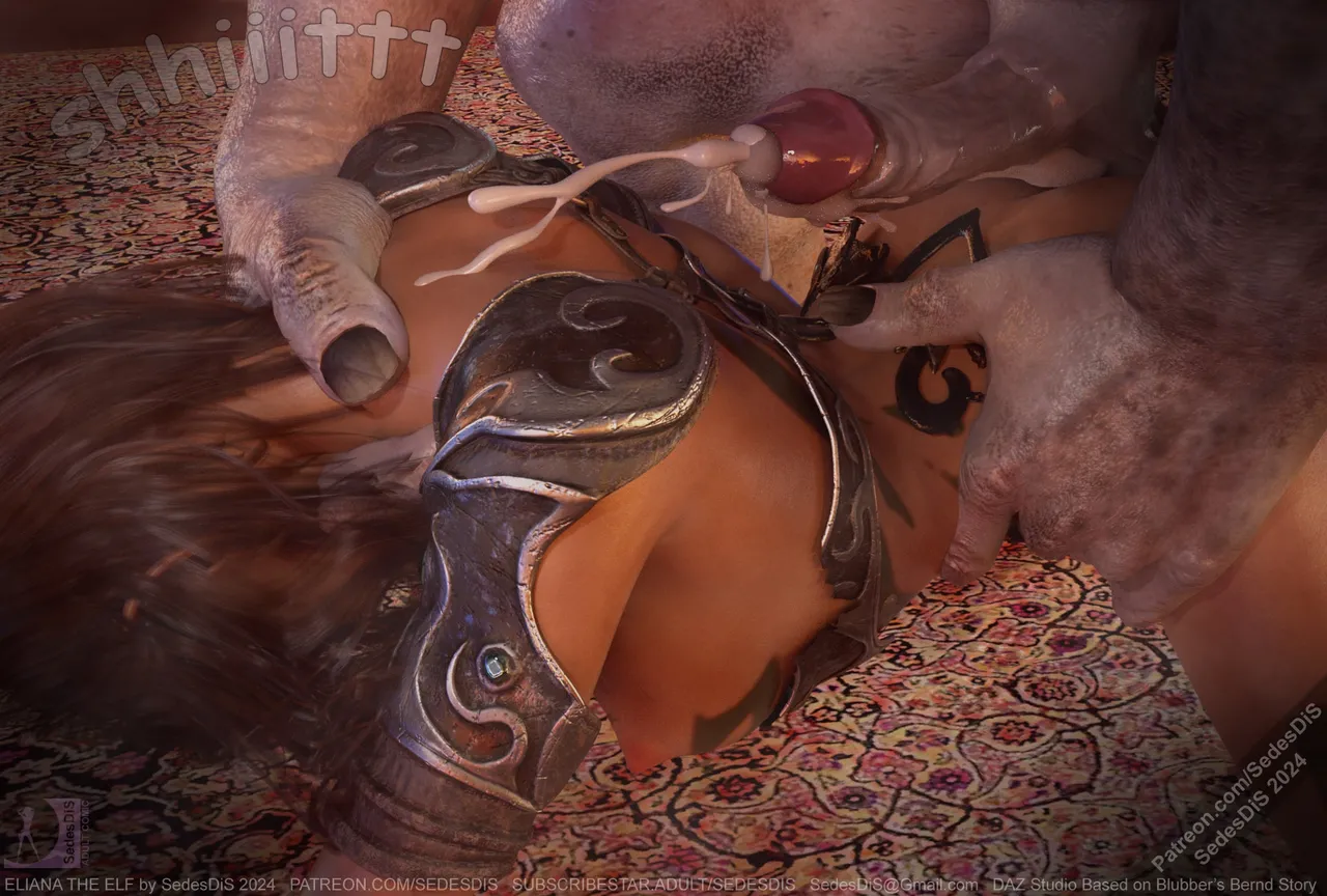 Eliana The Elf porn comic picture 246