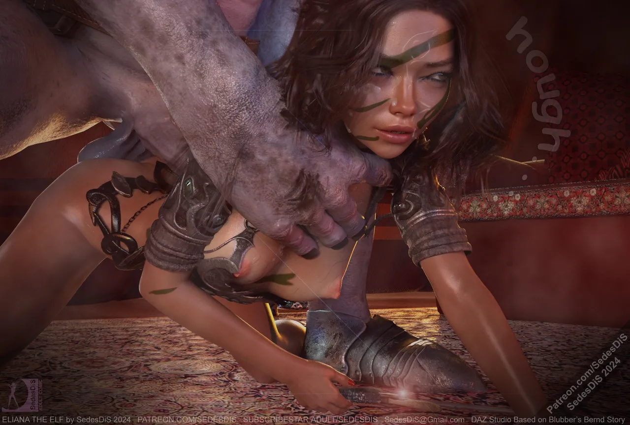 Eliana The Elf porn comic picture 248