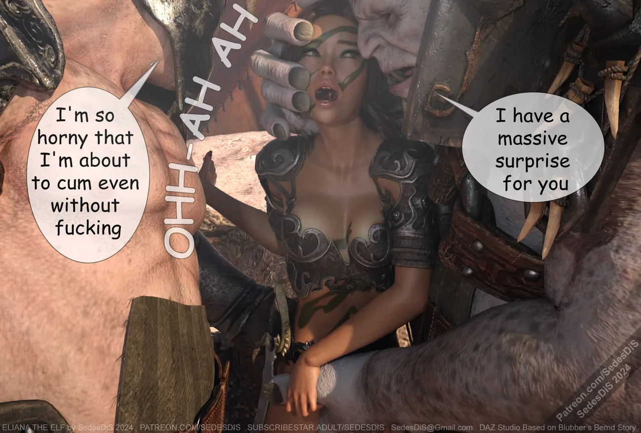 Eliana The Elf porn comic picture 25