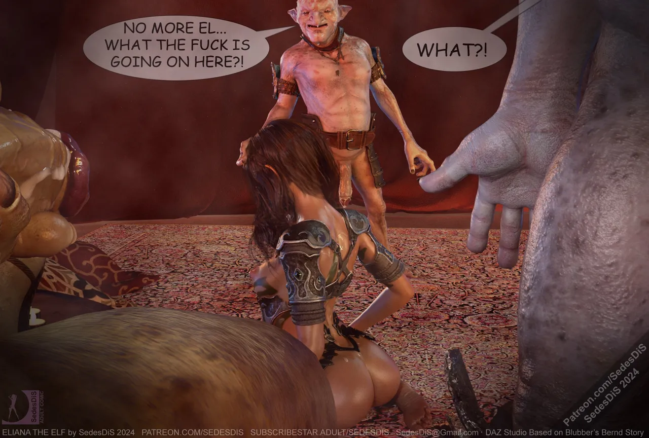 Eliana The Elf porn comic picture 251