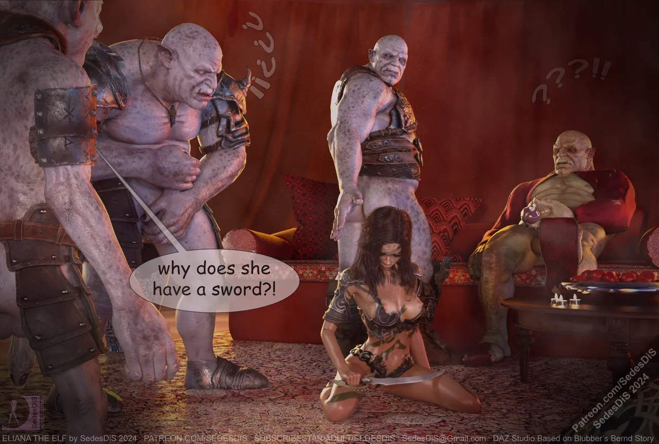 Eliana The Elf porn comic picture 252