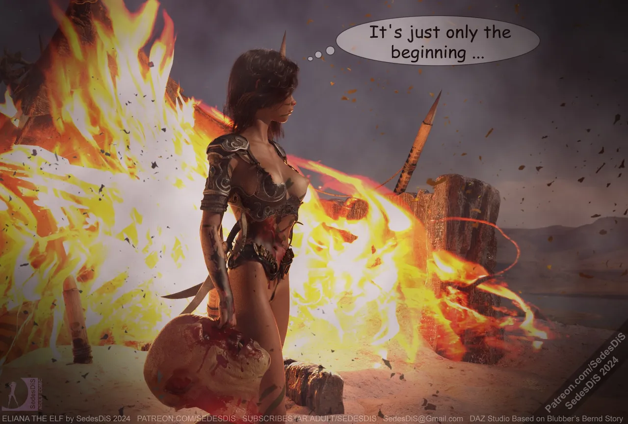 Eliana The Elf porn comic picture 259