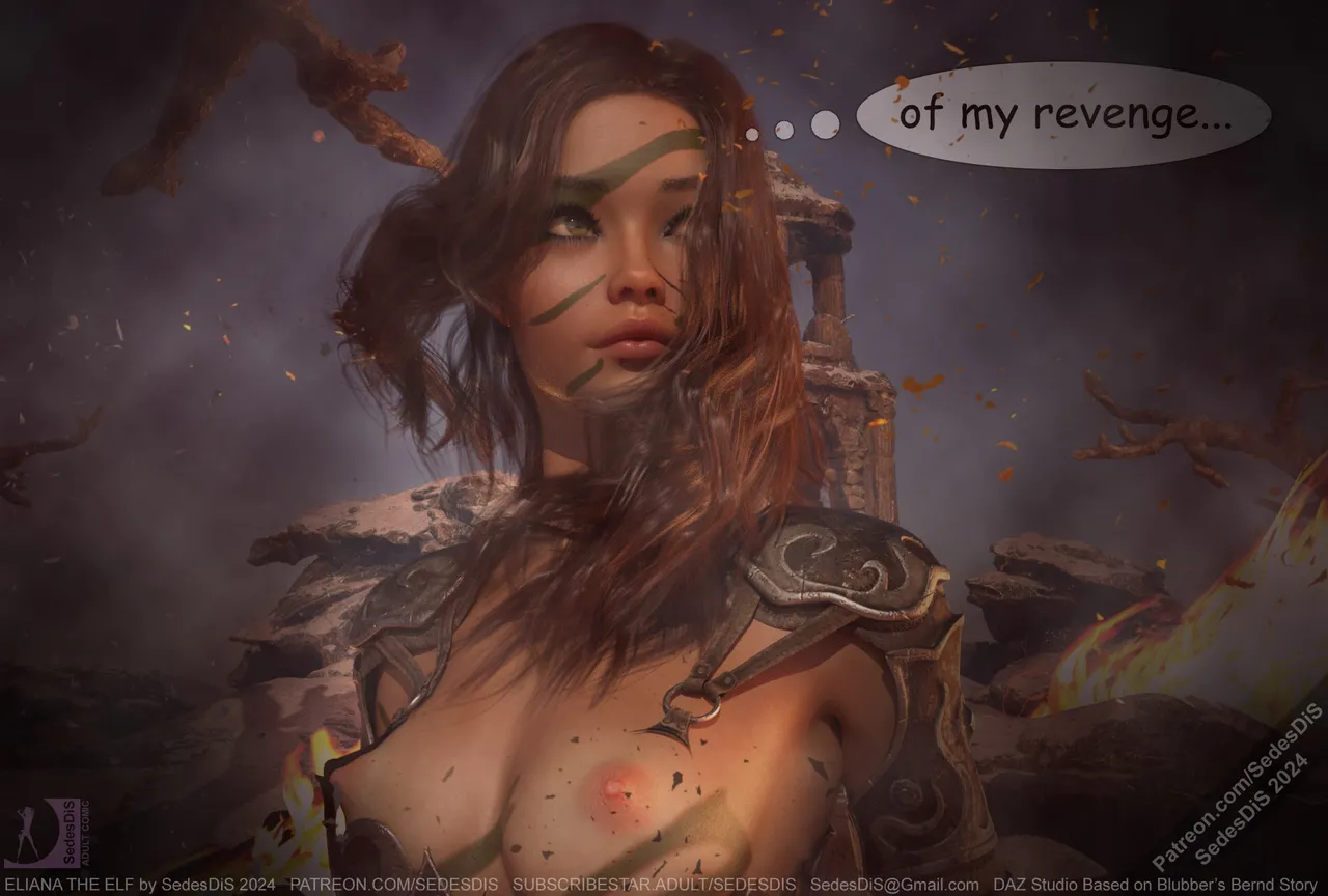 Eliana The Elf porn comic picture 260