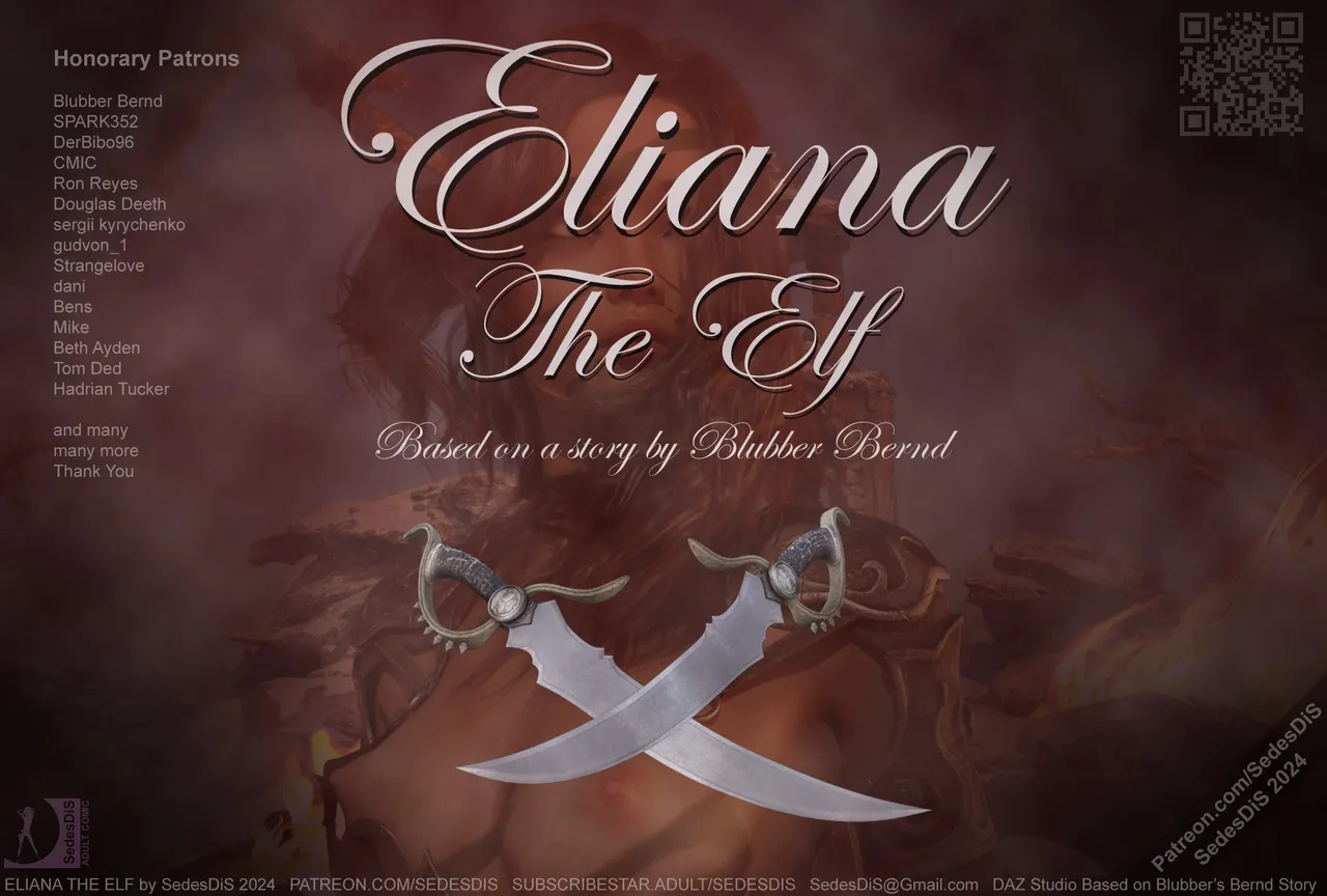 Eliana The Elf porn comic picture 261