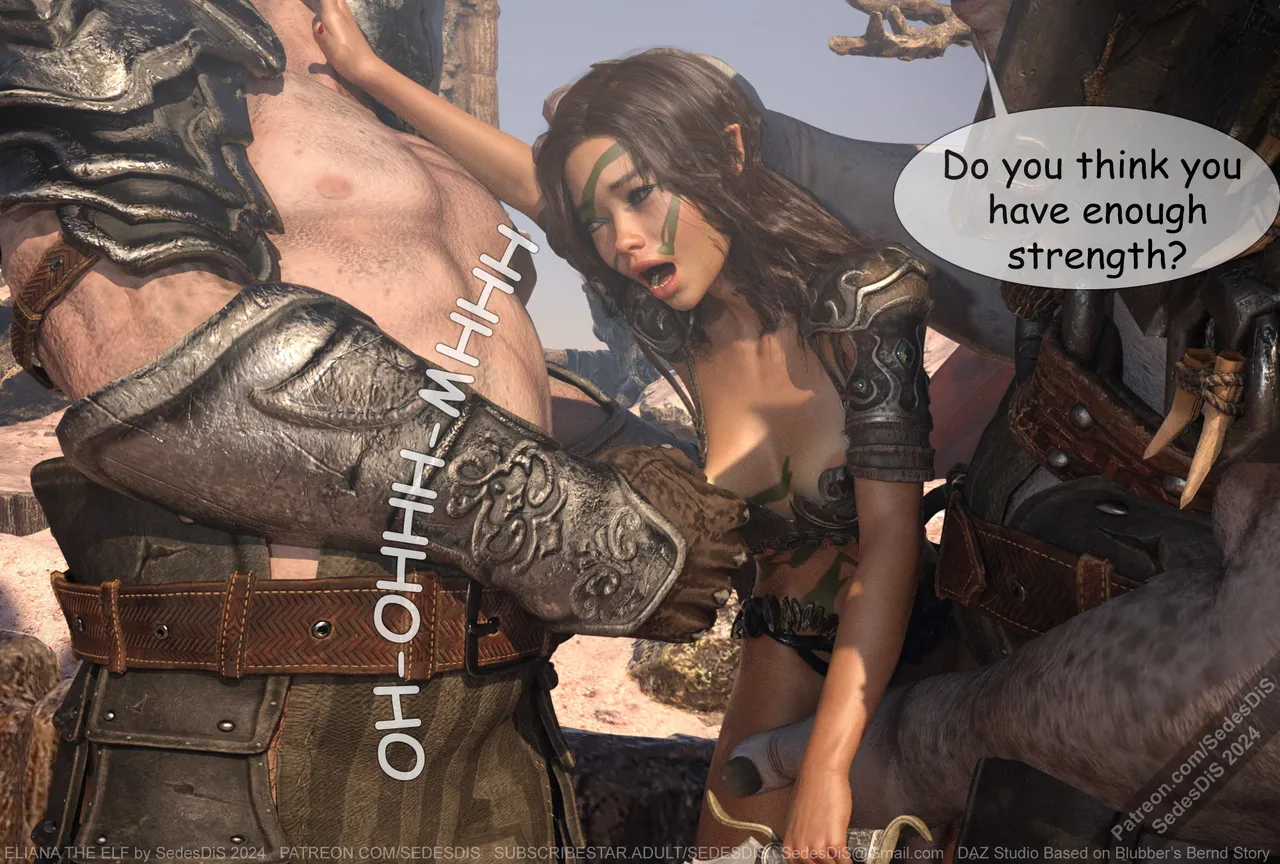 Eliana The Elf porn comic picture 28