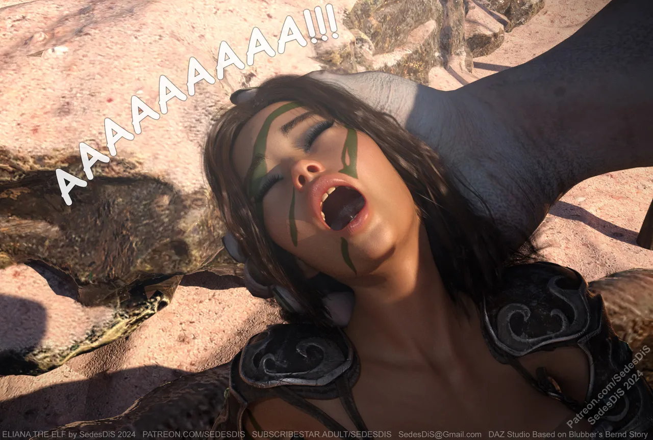 Eliana The Elf porn comic picture 32