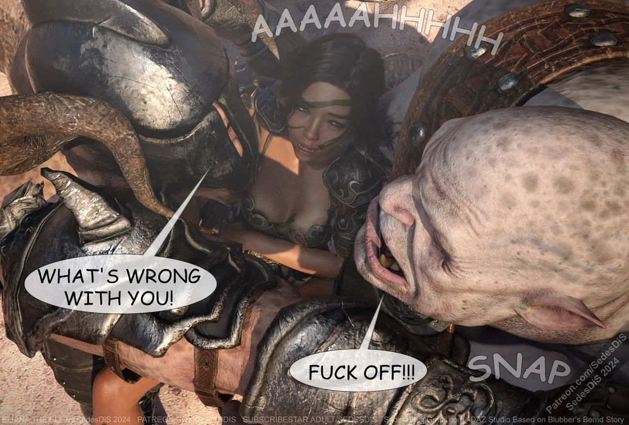 Eliana The Elf porn comic picture 34