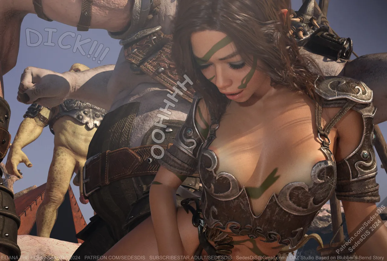 Eliana The Elf porn comic picture 40