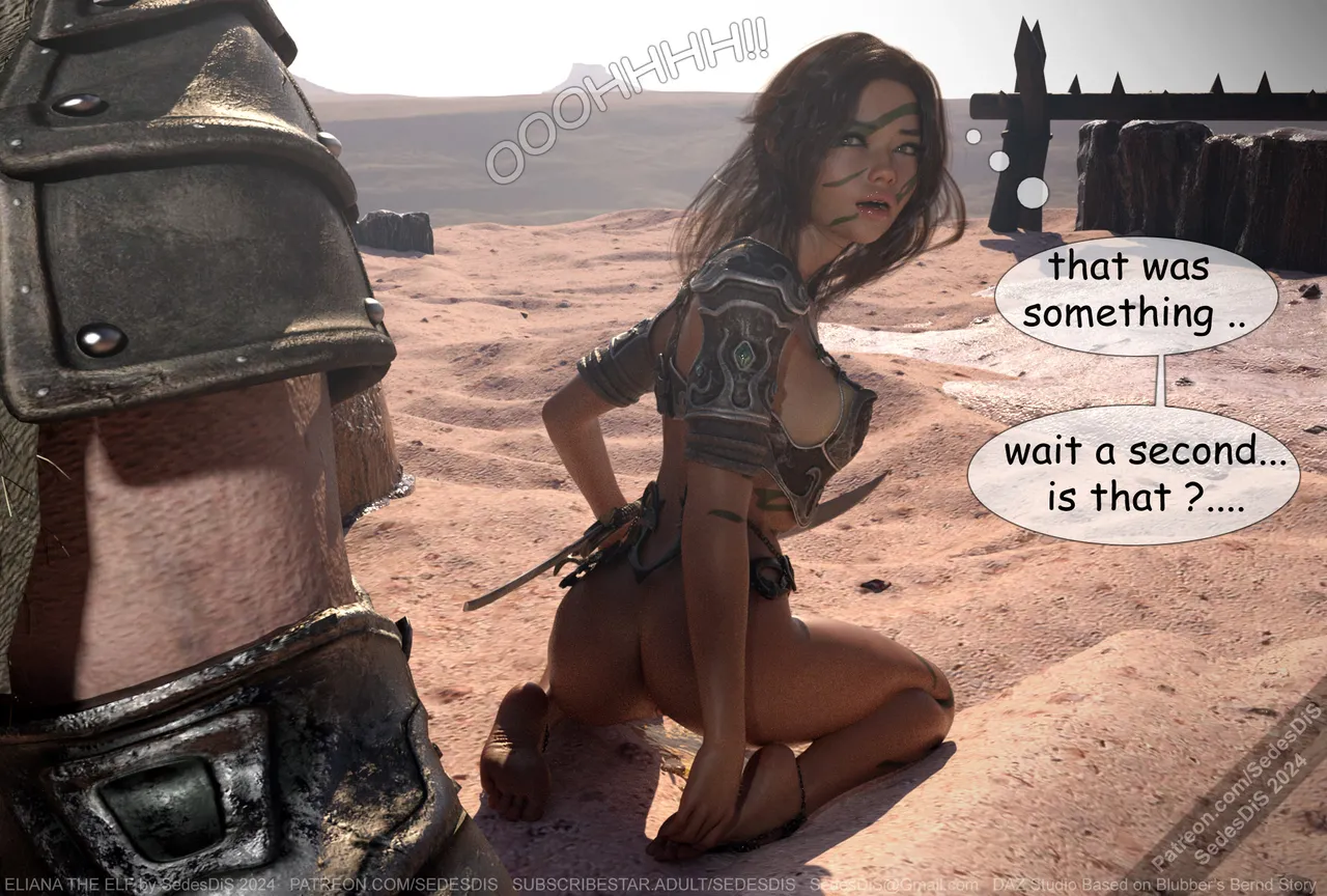 Eliana The Elf porn comic picture 45