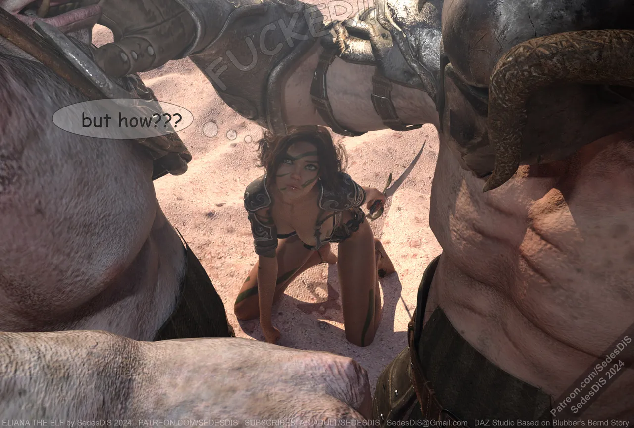 Eliana The Elf porn comic picture 47