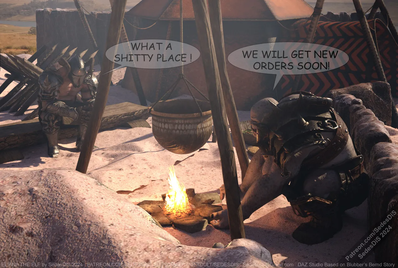 Eliana The Elf porn comic picture 5