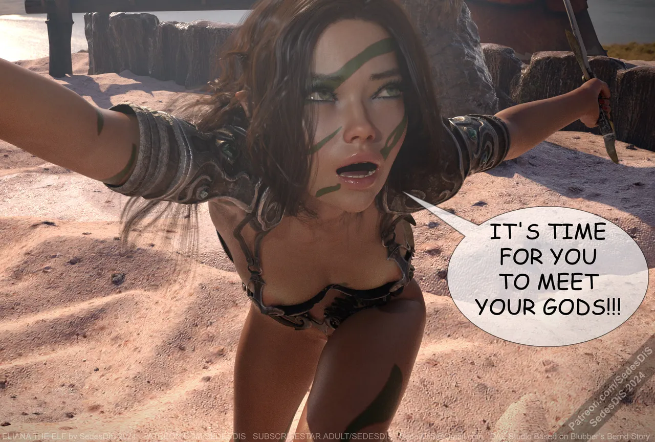Eliana The Elf porn comic picture 52