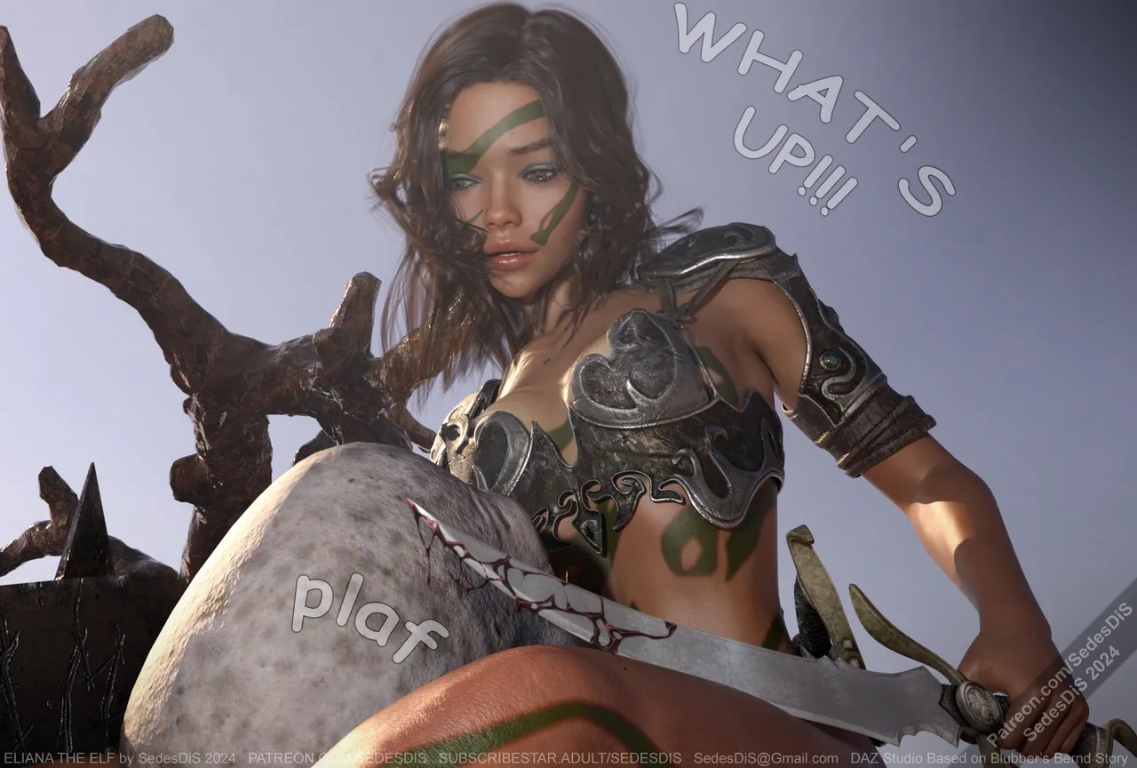 Eliana The Elf porn comic picture 56